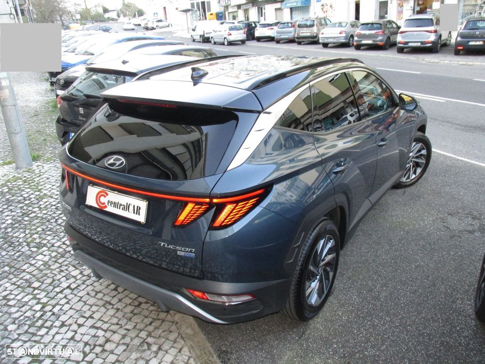 Hyundai Tucson 1.6 T-GDi 48V Vanguard+Teal - 6