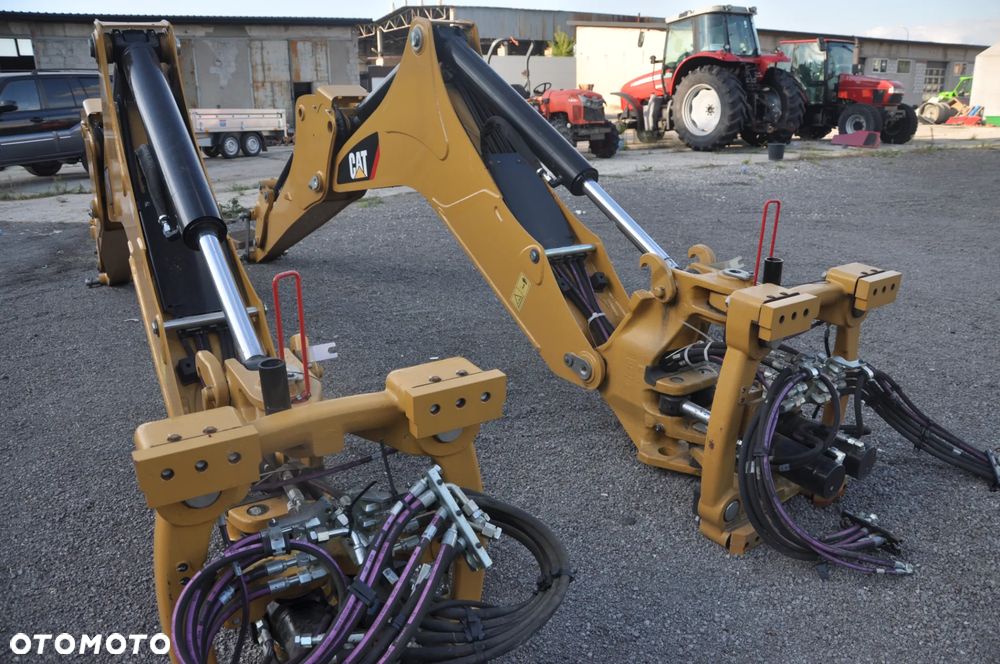 Konik wózek siłownik ramie kopiace Cat Caterpillar Nowe - 11