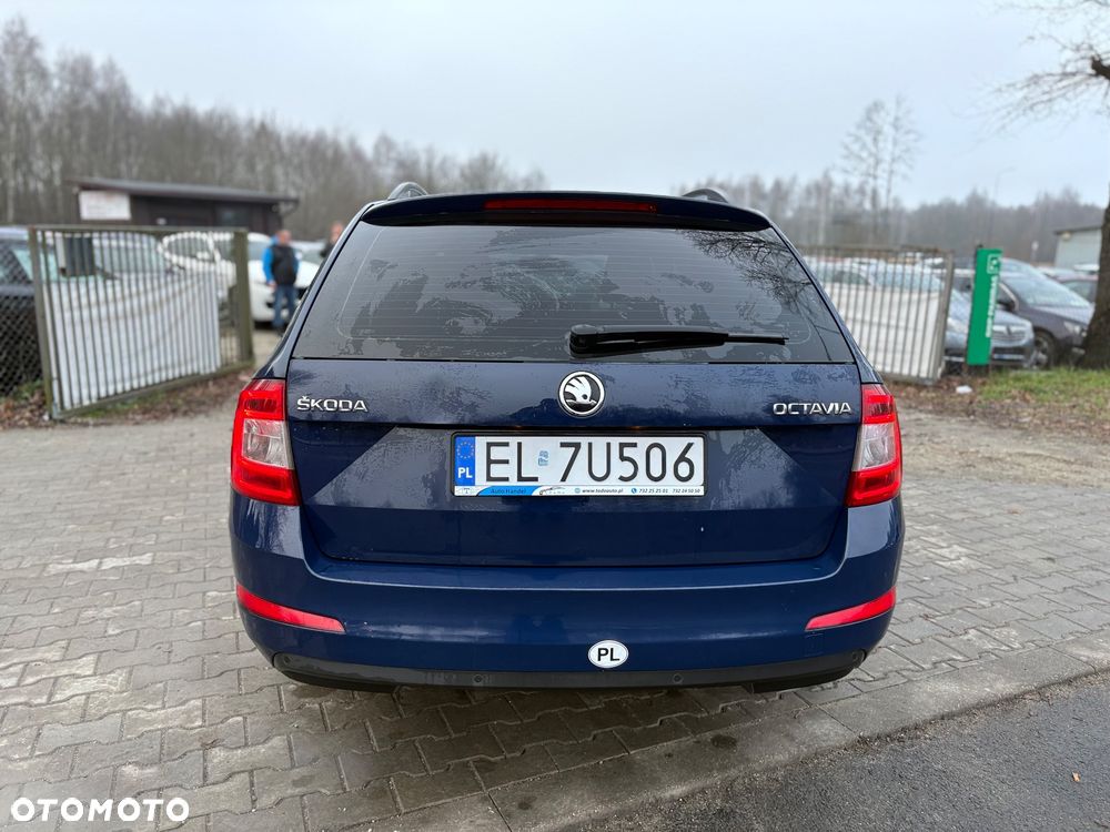 Skoda Octavia 1.6 TDI Greenline - 13