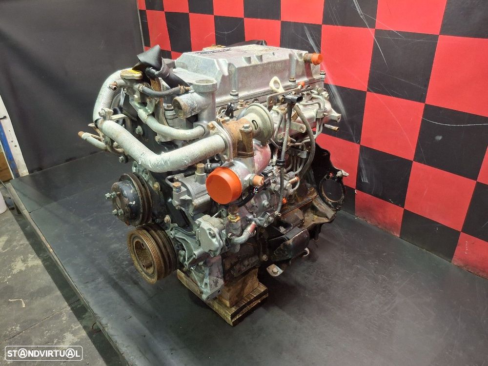 Motor Completo Mitsubishi Canter Camião De Plataforma/Chassis (Fb_, Fe - 4