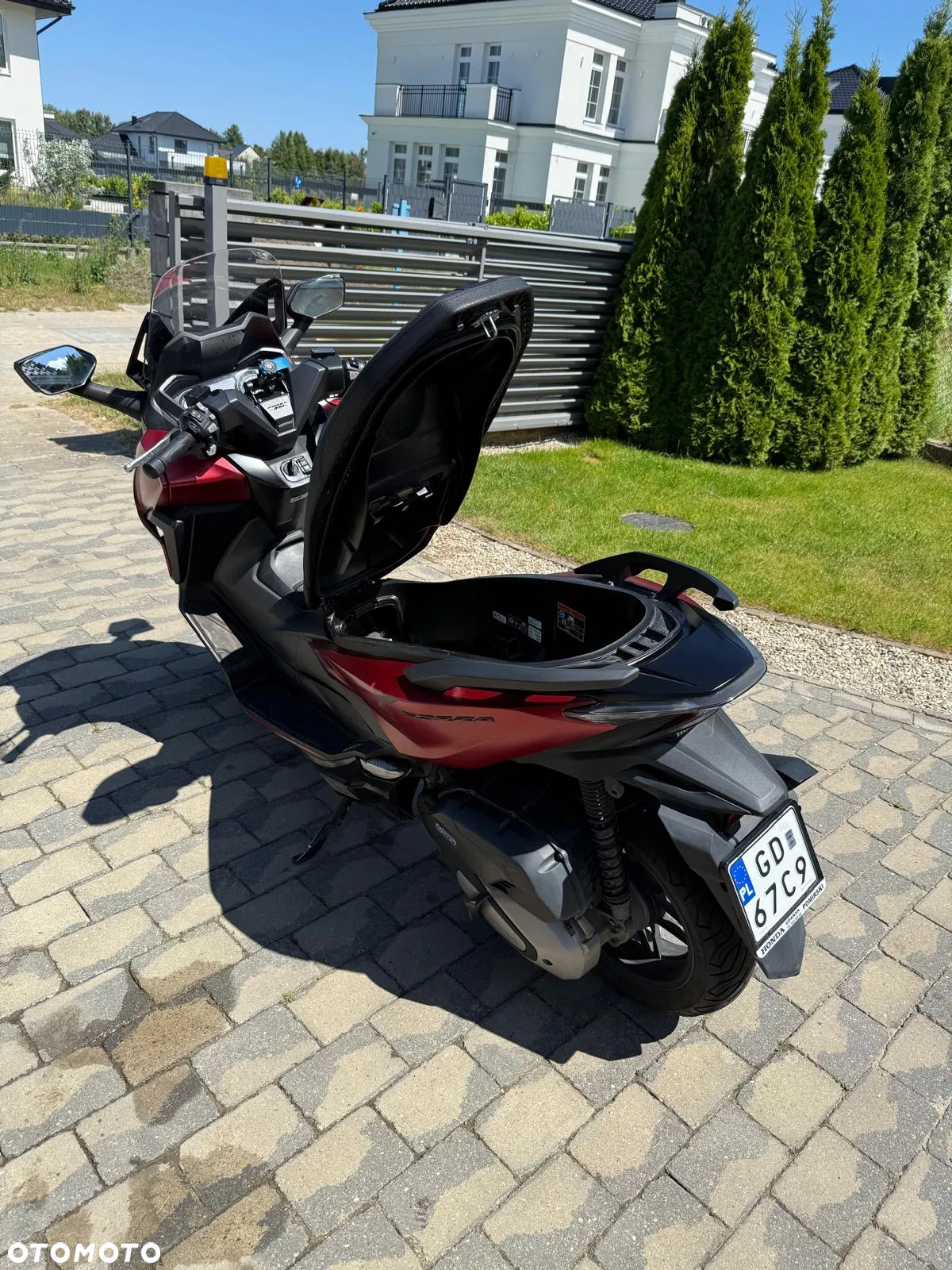 Honda NSS - 6