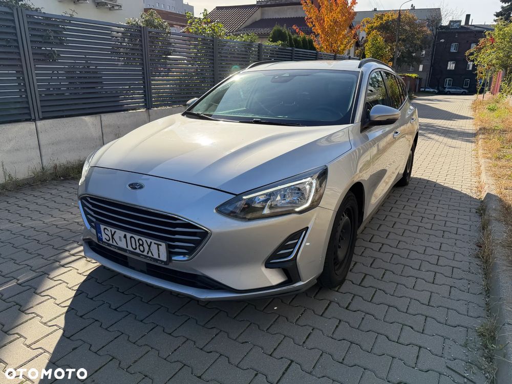 Ford Focus 1.5 EcoBlue SCR Connected - 2