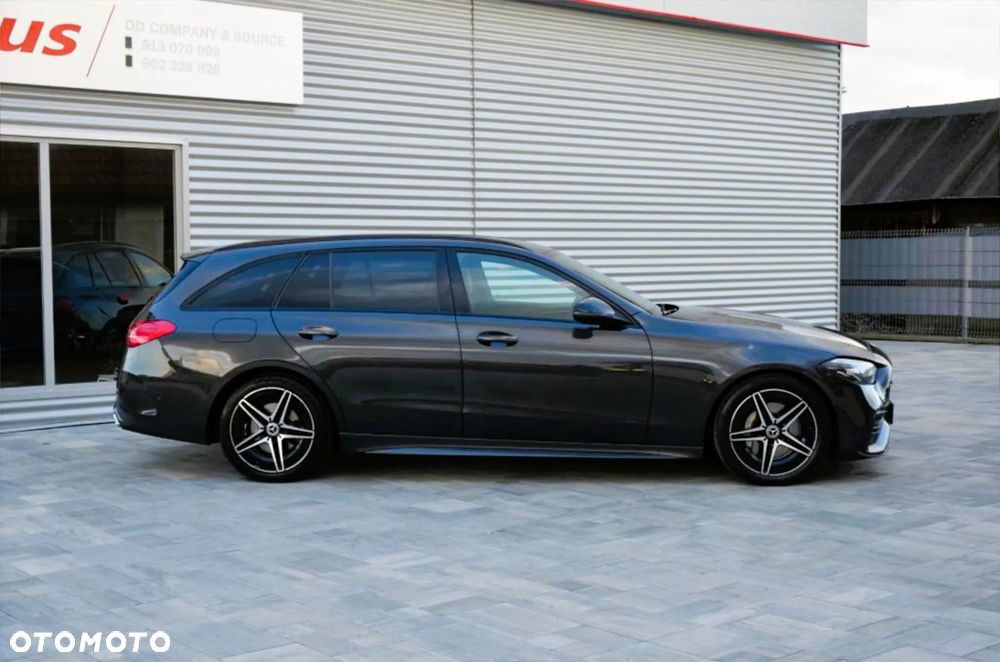 Mercedes-Benz Klasa C 220 d 9G-TRONIC AMG Line - 4