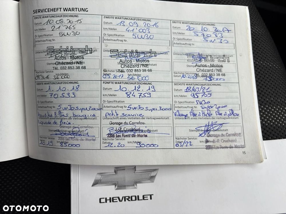 Chevrolet Aveo 1.6 Automatik LTZ - 25