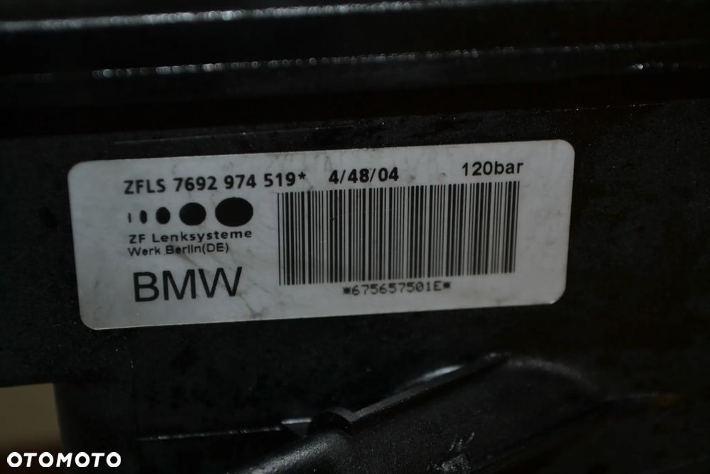 BMW 3 E46E81 E87 E90 E91 X3 E83 POMPA WSPOMAGANIA ZF 7692974 - 5