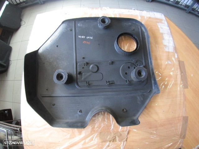 Tampa De Motor 038103925AH SEAT IBIZA III (6L) FASE 1 2003 1.9SDI 8V 65CV 3P CINZA ESVERDEADO - 2