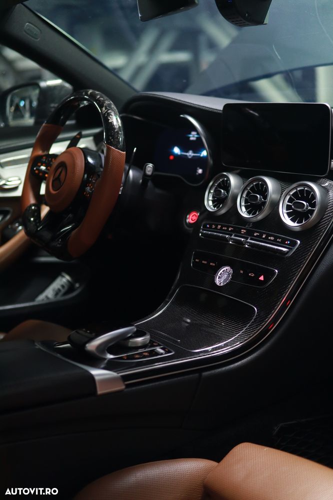 Mercedes-Benz C AMG 43 Coupe 4MATIC - 7