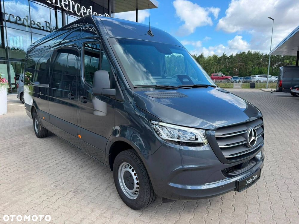 Mercedes-Benz Sprinter 319 CDI KA OM654 długi PRO - 5