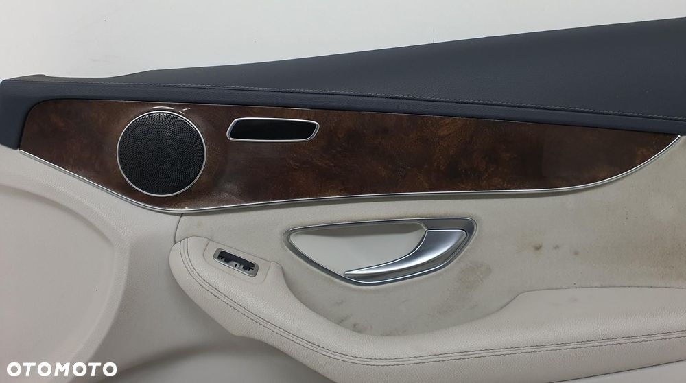 TAPICERKA BOCZEK DRZWI PRAWY PRZÓD MERCEDES W205 A2228200202 EUROPA - 5