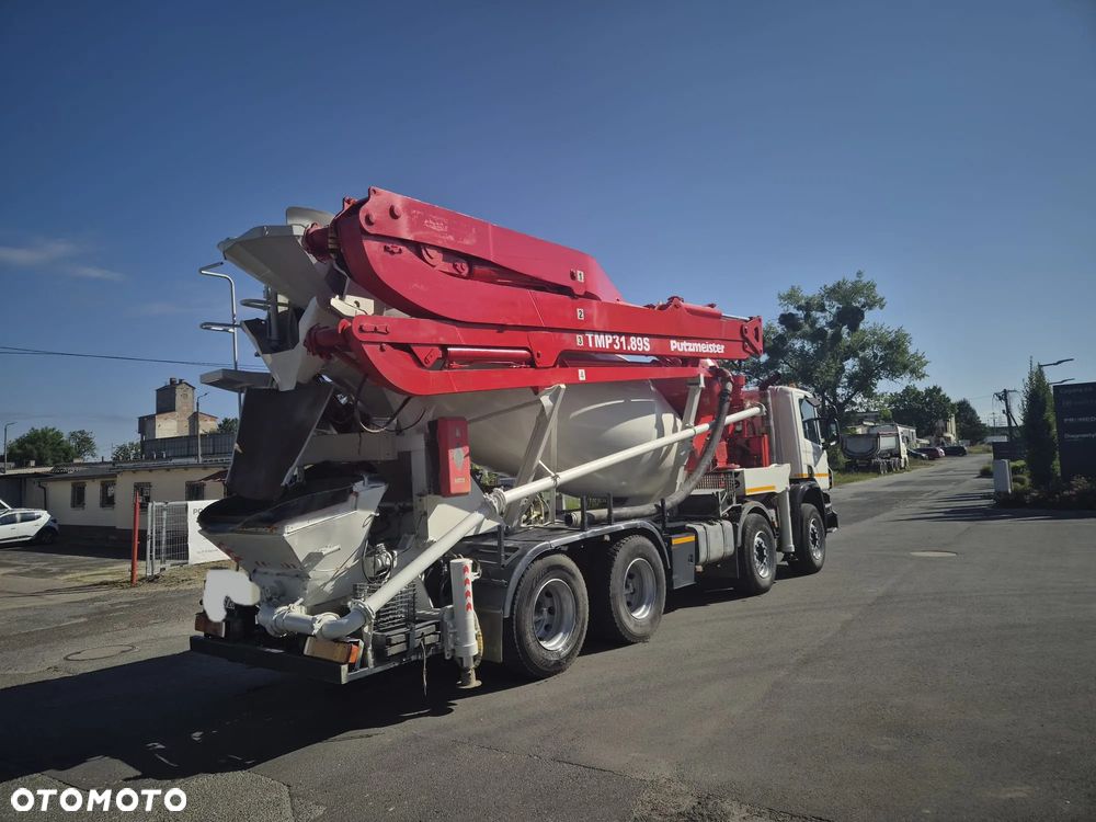 Scania R 8x4, Pompogruszka 31m+9m3, 2008r, euro 5 - 5