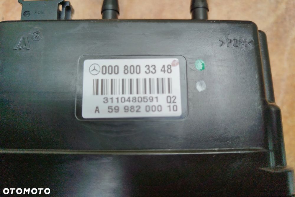pompka pompa foteli fotela i centralnego 0008003348 do Mercedes w204 w207 w212 - 5