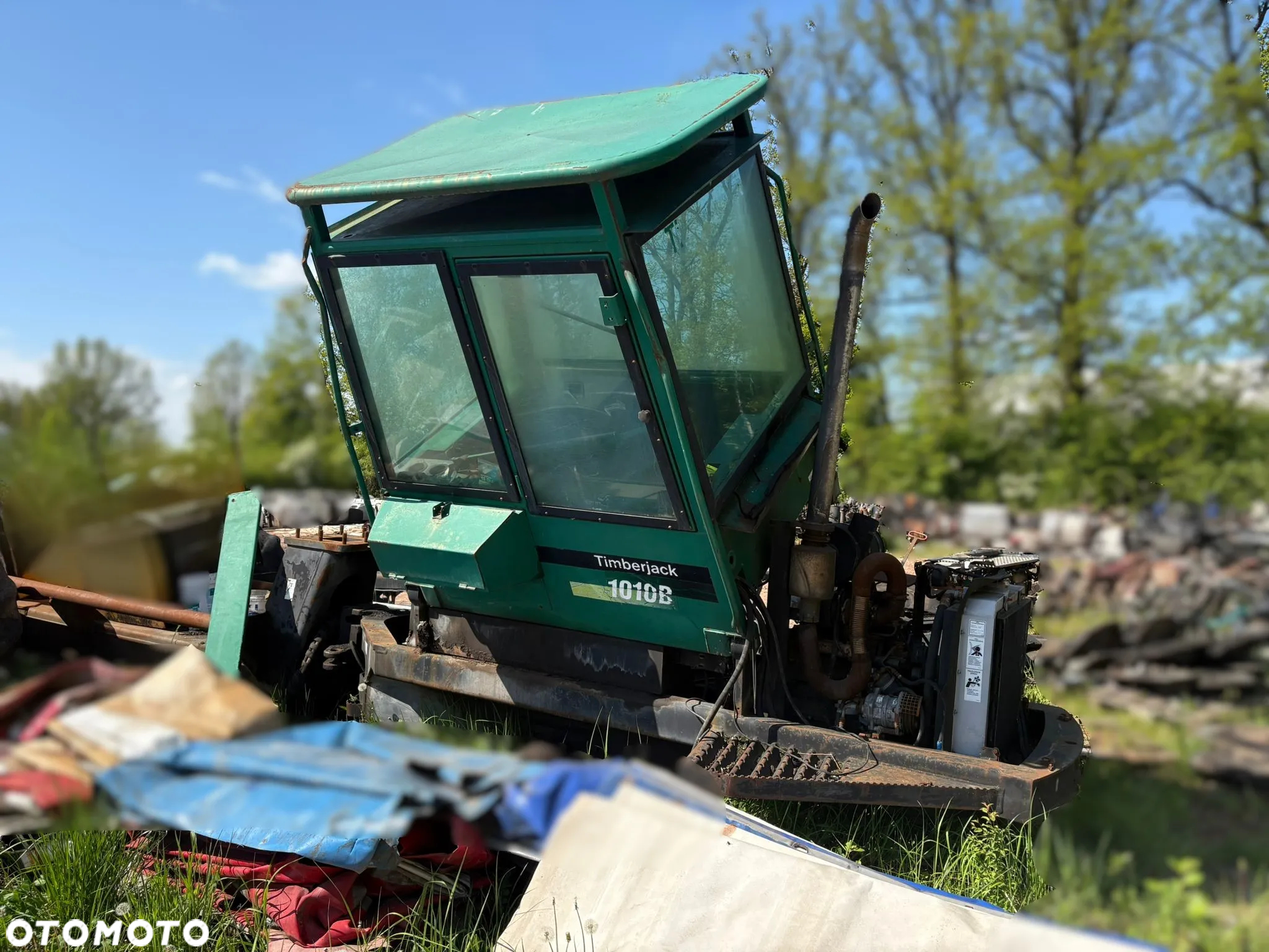 KABINA TIMBERJACK 1010B FORWARDER - 5