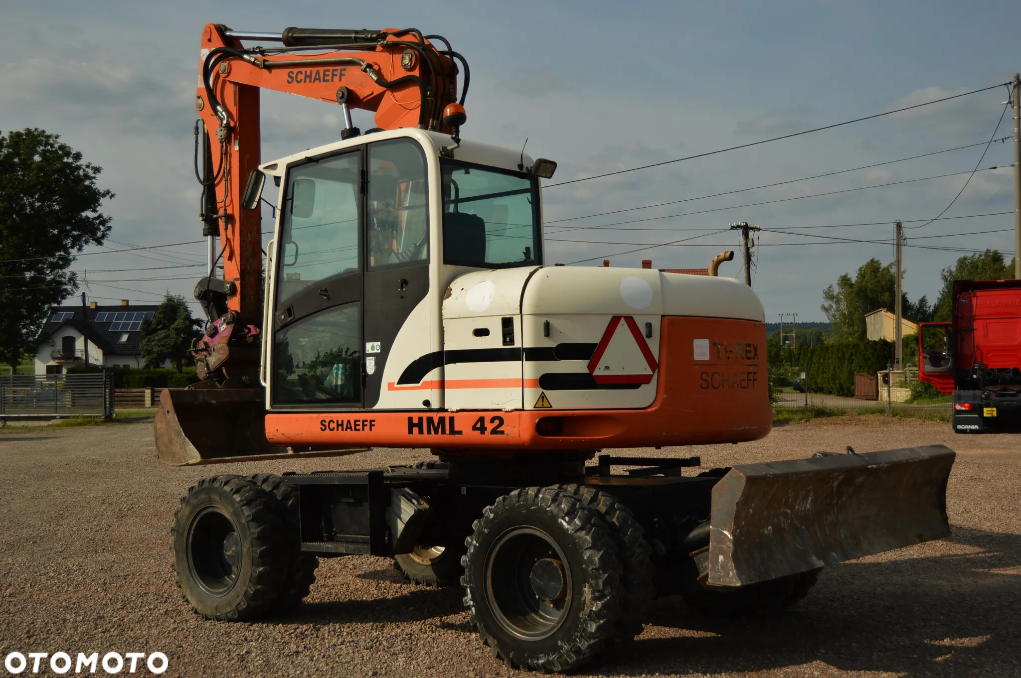 Terex TW 110 / Schaeff HML 42 - 6