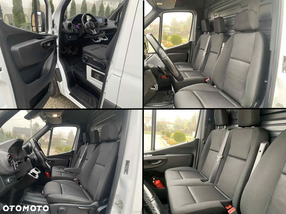 Mercedes-Benz Sprinter 317 Long PIĘKNY Webasto Kasa Najdłuższy Automat - 28