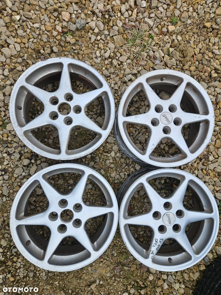 Felgi Aluminiowe Alfa Romeo Opel 5x110 16" 7Jx16 ET35 - 1