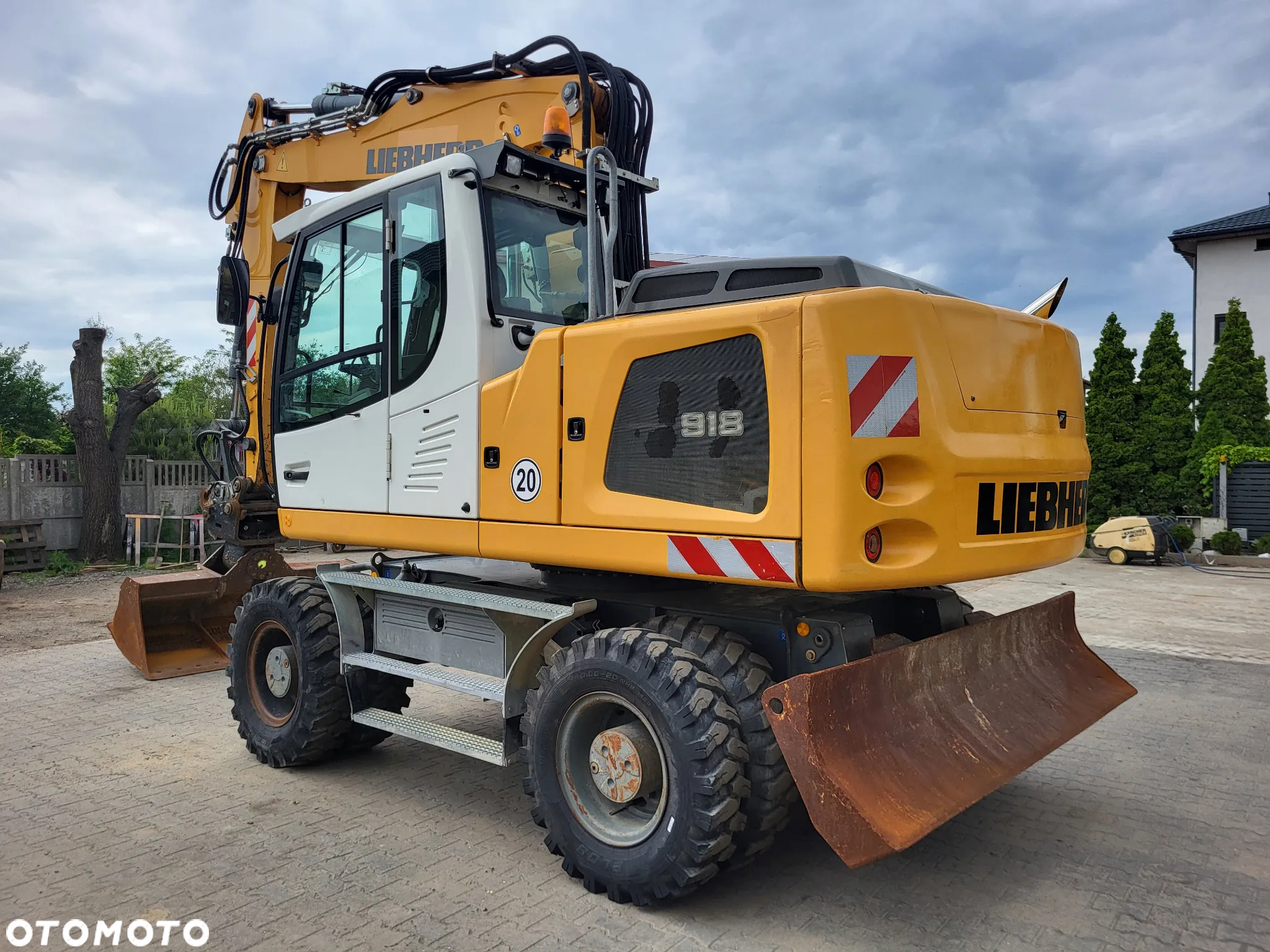 Liebherr A918 / z Niemiec / Stan idealny / - 3