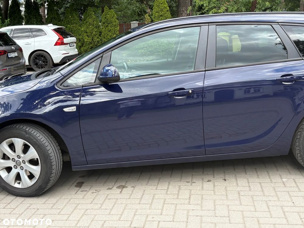 Opel Astra 1.4 T Sport EU6 - 11