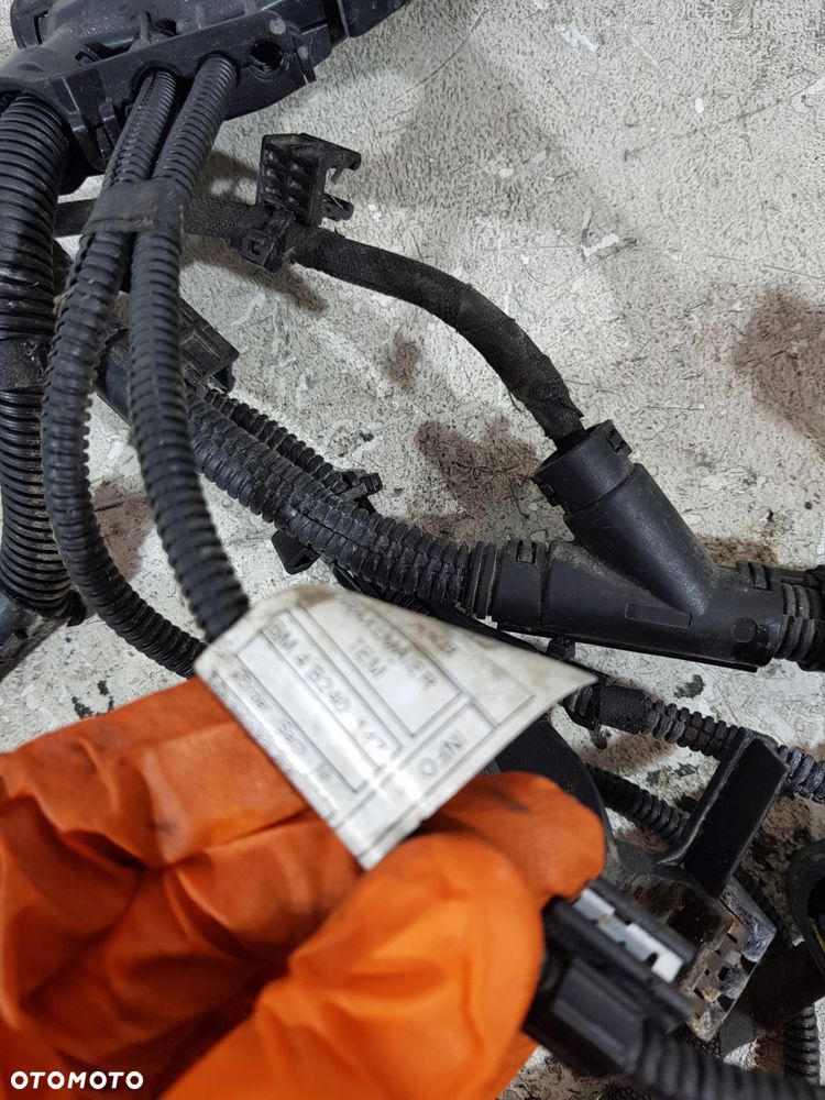wiązka instalacja skrzyni 8636072 bmw f33 f36 g20 g21 2.0b b48b20b - 9