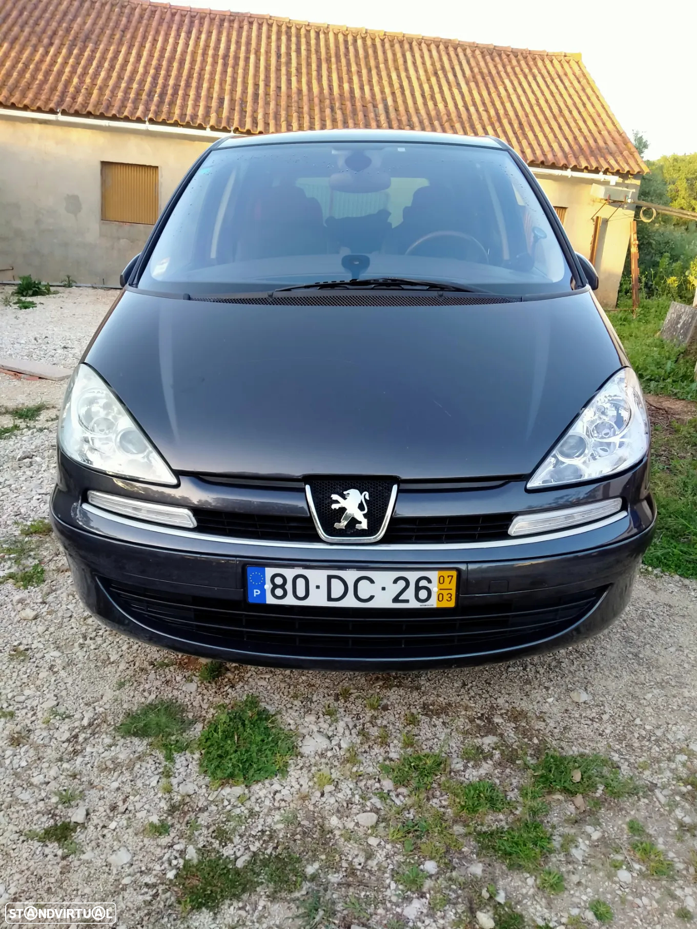 Peugeot 807 2.0 HDi Navteq - 5