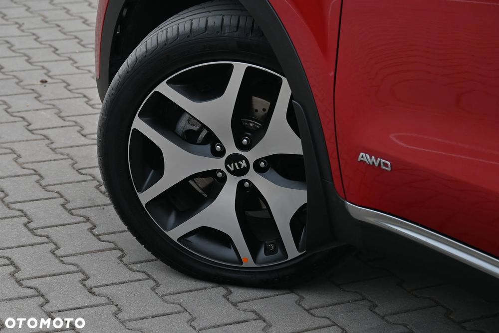 Kia Sportage 2,0 CRDI AWD GT Line - 19