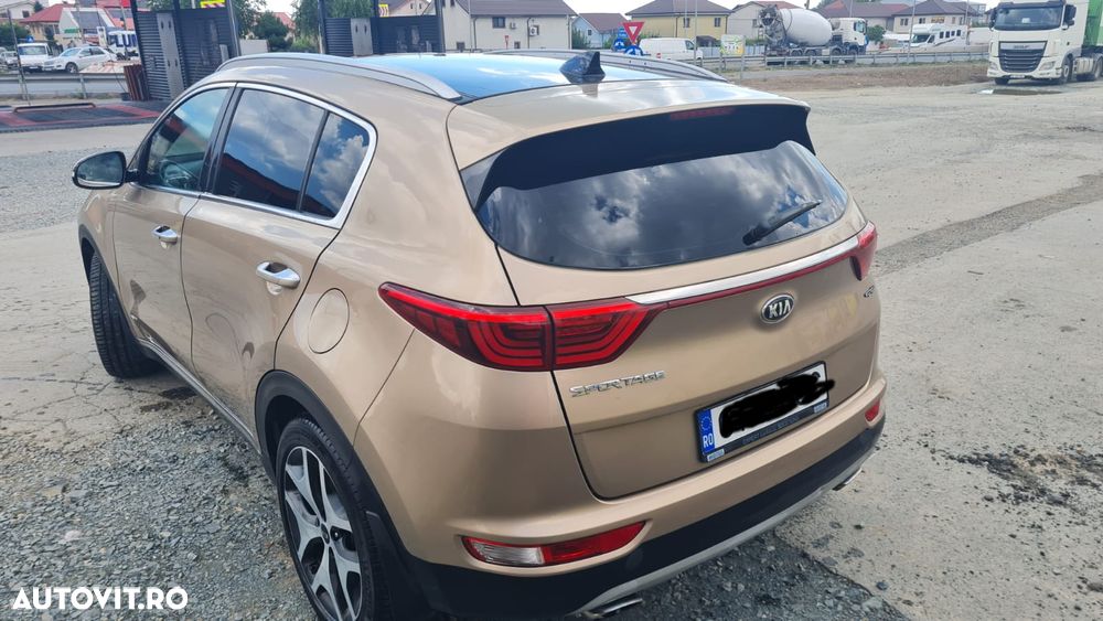 Kia Sportage 1.6 T-GDI 7DCT 4x4 GT Line - 3