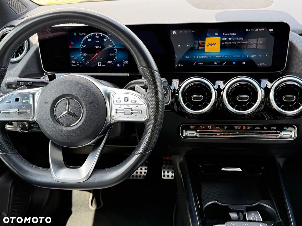 Mercedes-Benz Klasa B 200 AMG Line 7G-DCT - 9