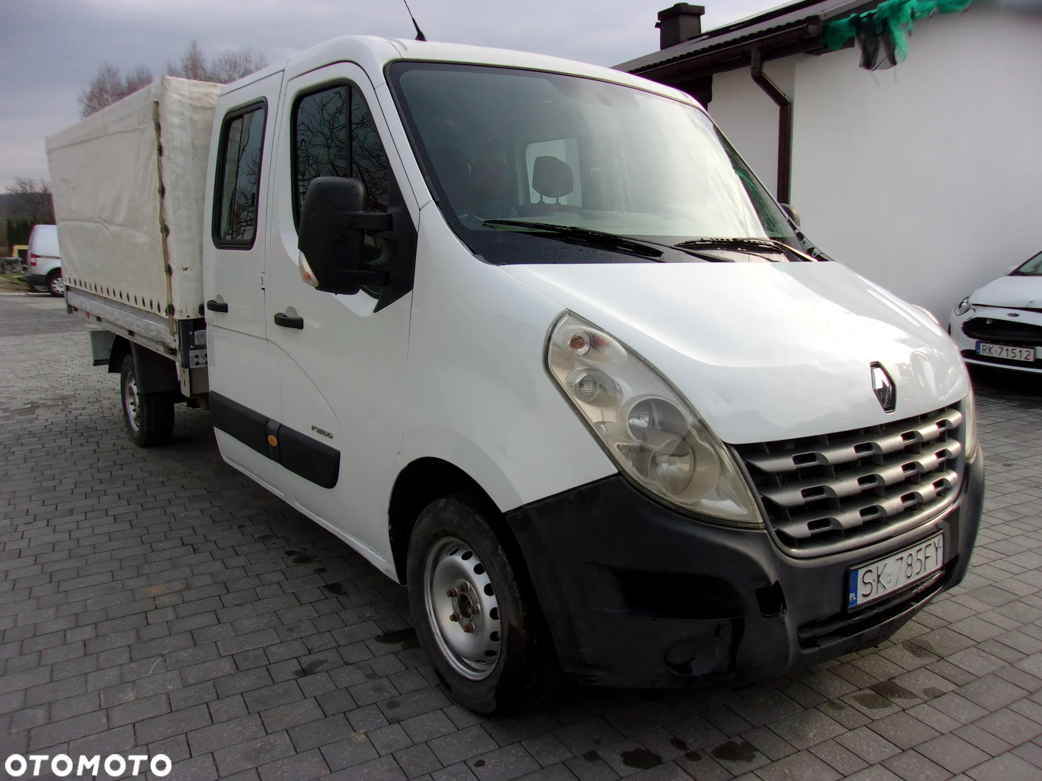Renault MASTER 2.3 Doka brygadówka FV23% - 25
