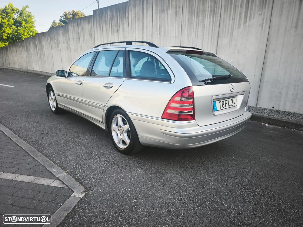Mercedes-Benz C 220 CDI Auto Avantgarde DPF Sport Edition - 15