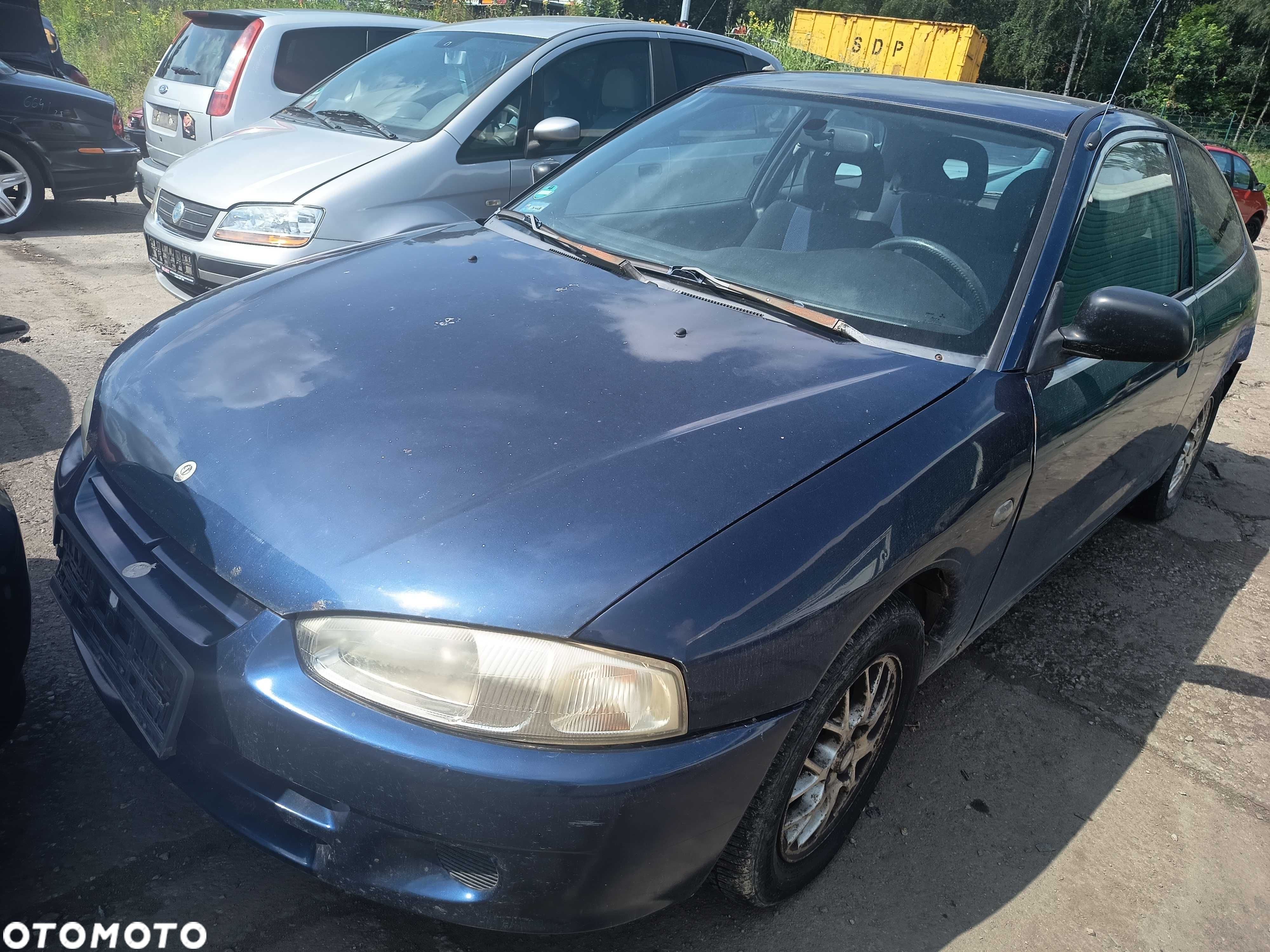 Mitsubishi Colt V wszystkie części FV transport/dostawa - 1