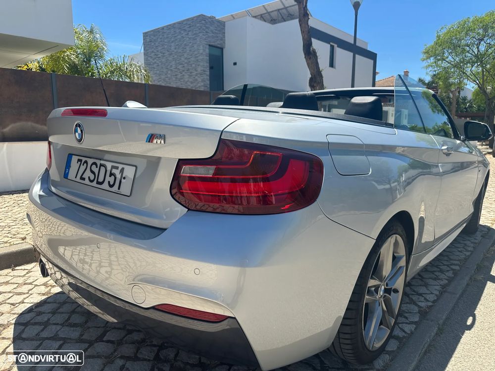 BMW 220 d Cabrio Pack M - 4