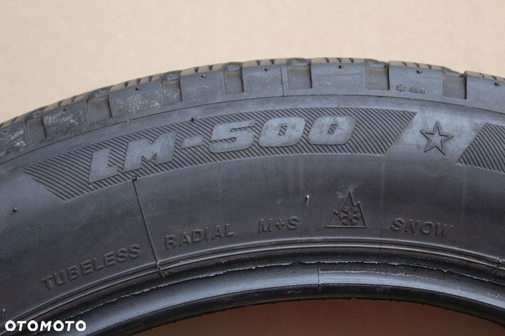 2x 155/70r19 bridgestone blizzak lm-500* 88q 17r 5mm - 4