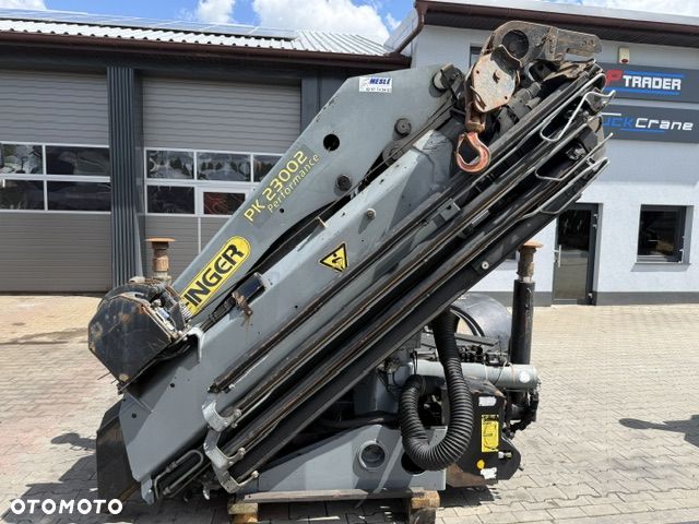 Palfinger HDS Palfinger PK23002G 8 wysuwow hydraulicznych sterowanie radiowe wciagarka - 1