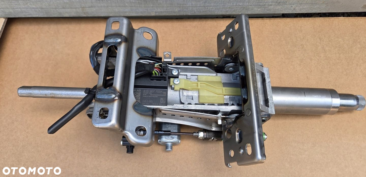 AUDI A6 A7 C7 LIFT KOLUMNA KIEROWNICZA ELEKTRYCZNA 4G0419502AH 4H0907705K - 2