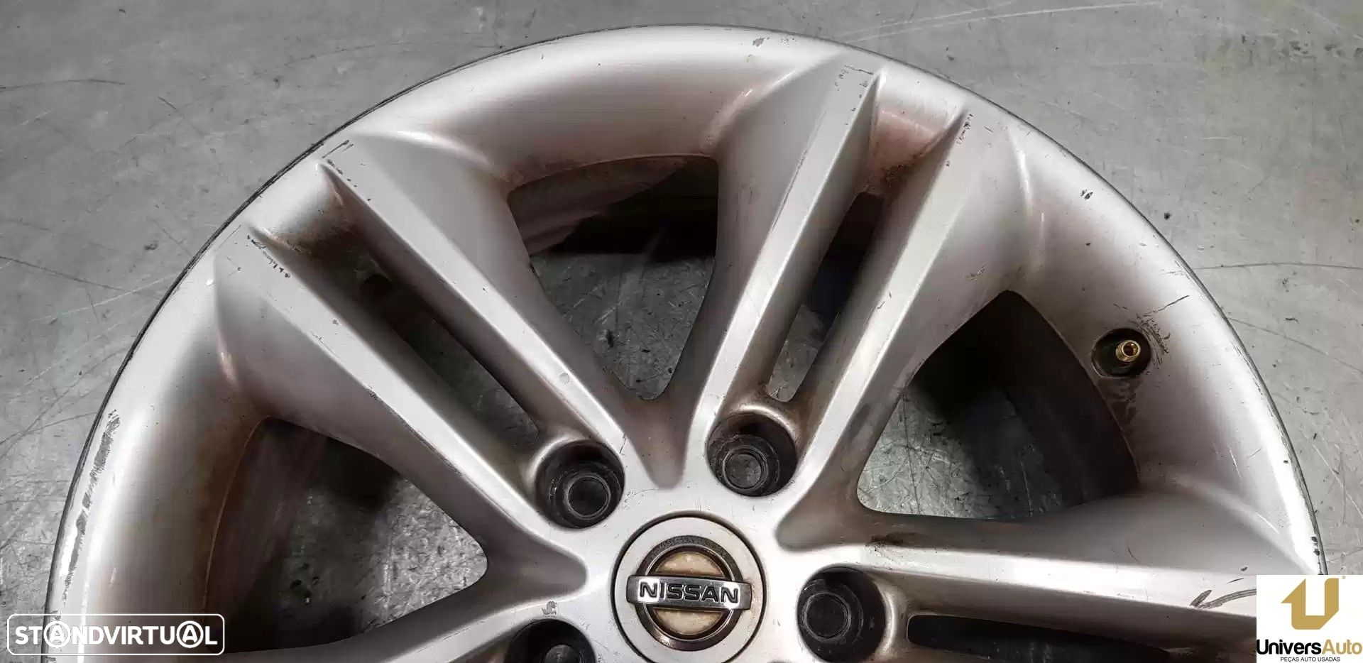 JANTE NISSAN QASHQAI / QASHQAI +2 I 2010 -40300BR07A - 2