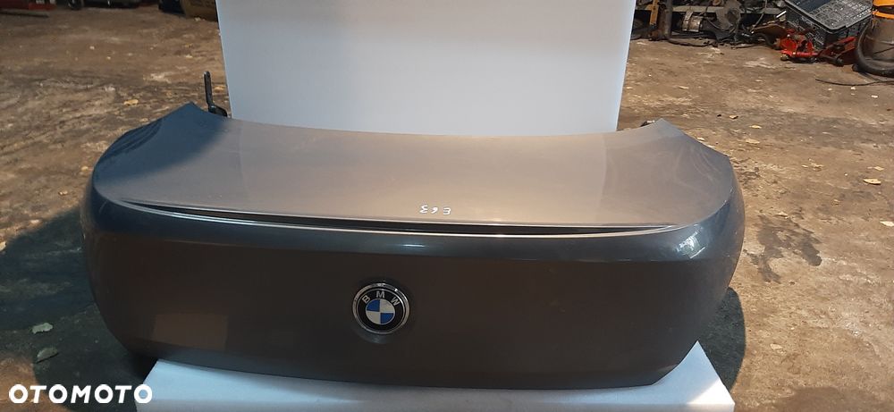 Klapa bagażnika BMW E63 - 1
