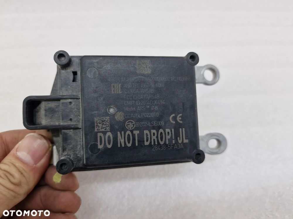 NISSAN QASHQAI J11 / J11 LIFT / MICRA K14 RADAR / DISTRONIC , NR 28438-5FA3A , NR AUKCJI EL8 - 2