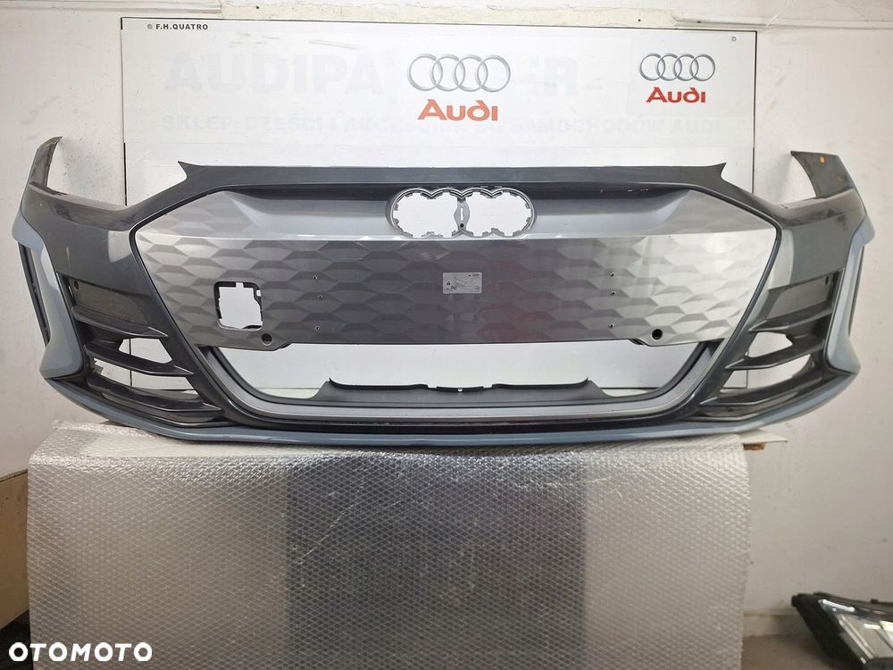 ZDERZAK AUDI RS GT E-TRON 4J3 2020-2024 ORYGINAŁ OE ASO KRATKA DYFUZOR - 1