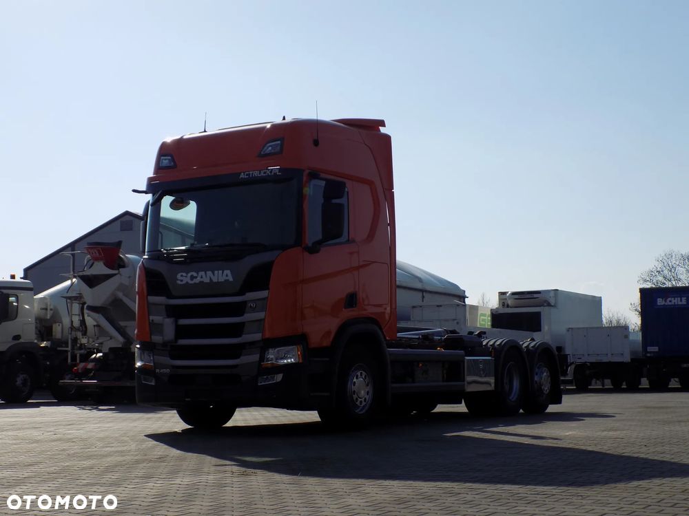 Scania R450/BDF/MEILLER RS21/ - 8