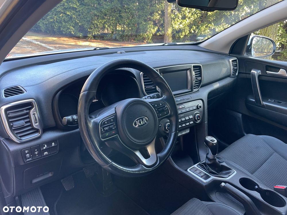 Kia Sportage 1.7 CRDI 2WD Dream-Team Edition - 13