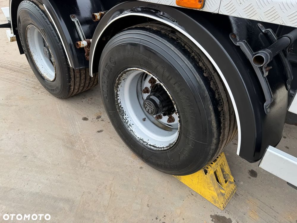 Zorzi Przyczepa Hakowiec Wywrotka do Przewozu Kontenerów 6,50 m - 7,00 m - 12