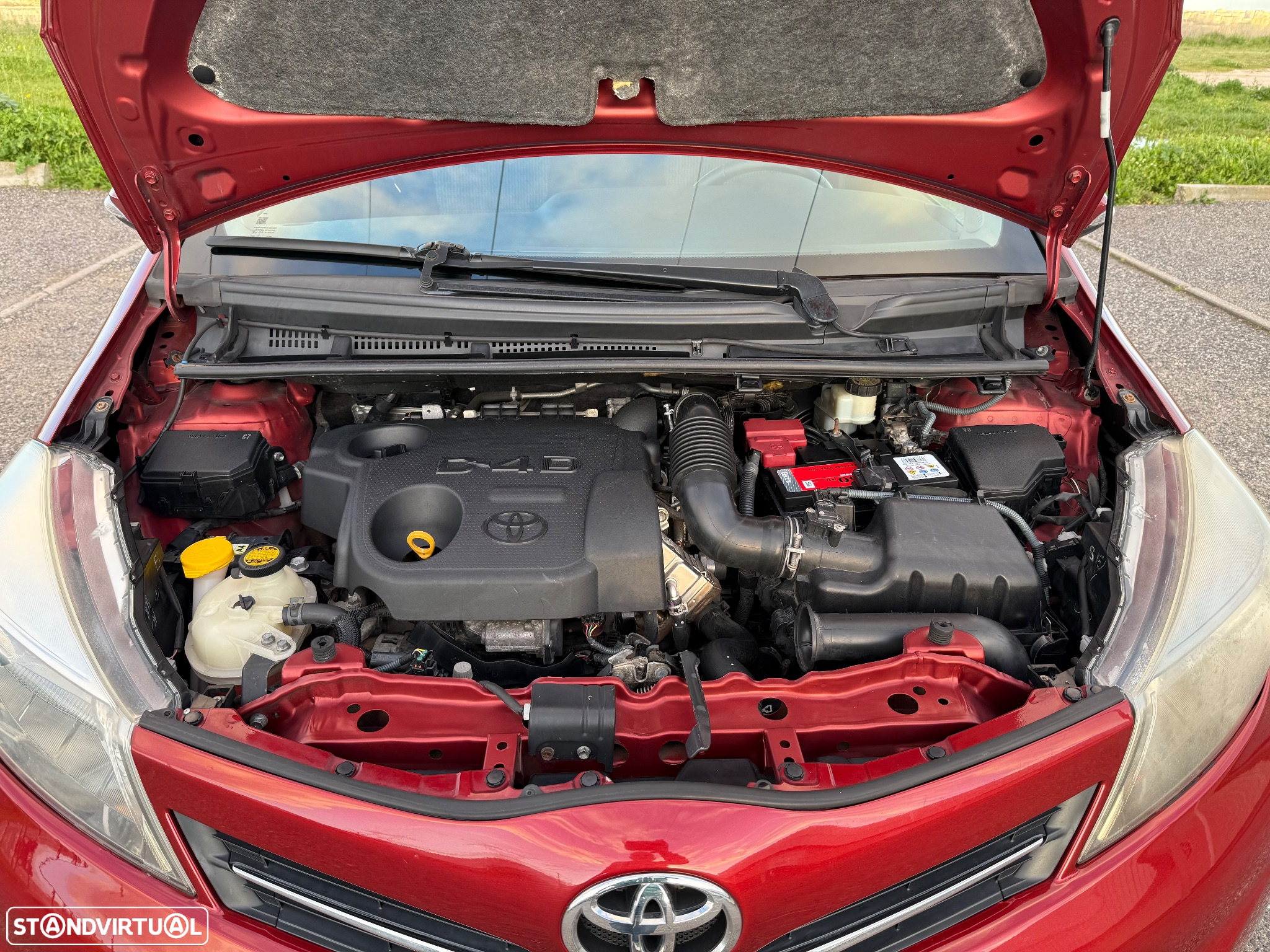 Toyota Yaris 1.4 D-4D Comfort 99g - 9