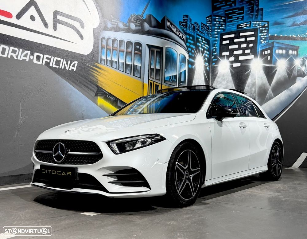 Mercedes-Benz A 180 d AMG Line - 3