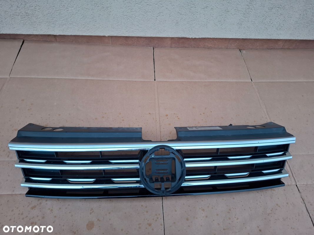 GRILL ATRAPA VW TIGUAN II 5N ORYGINAŁ - 1