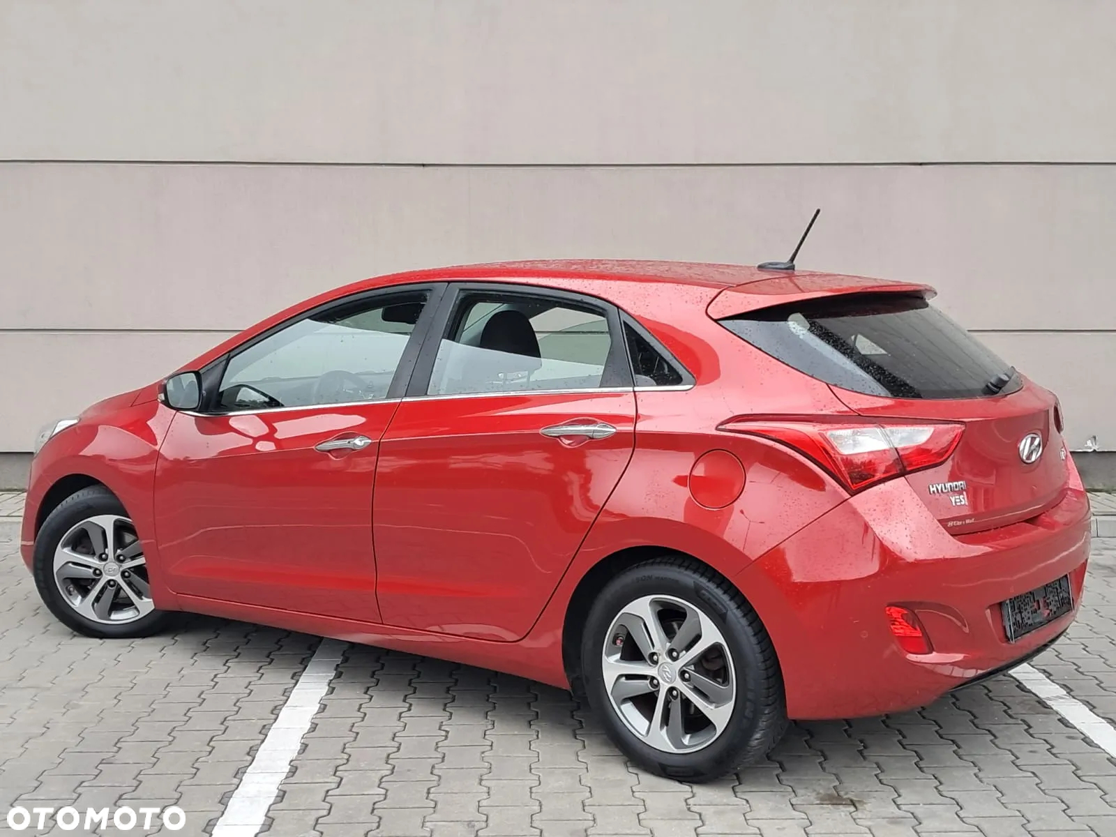 Hyundai i30 blue 1.4 YES Gold - 5