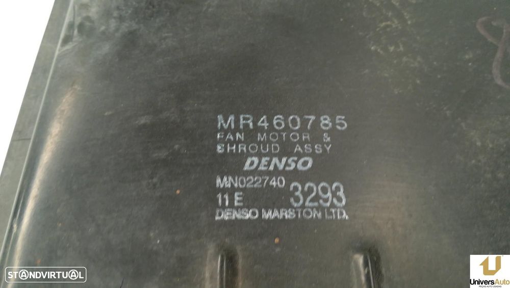 ELECTROVENTILADOR RADIADOR AR CONDICIONADO MITSUBISHI SPACE STAR LIMUSINA 2005 -... - 2
