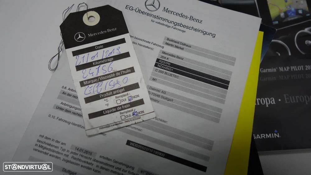 Mercedes-Benz C 200 (BlueTEC) d Station 7G-TRONIC Avantgarde - 45