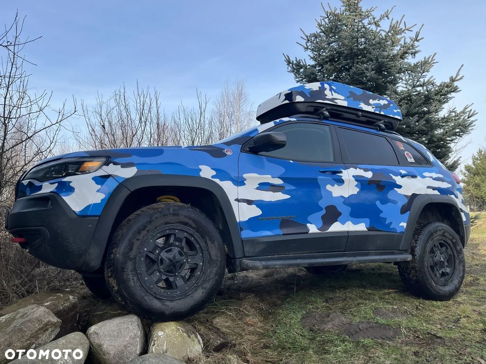 Jeep Cherokee 3.2 V6 Pentastar Active Drive Lock Autom Trailhawk - 1