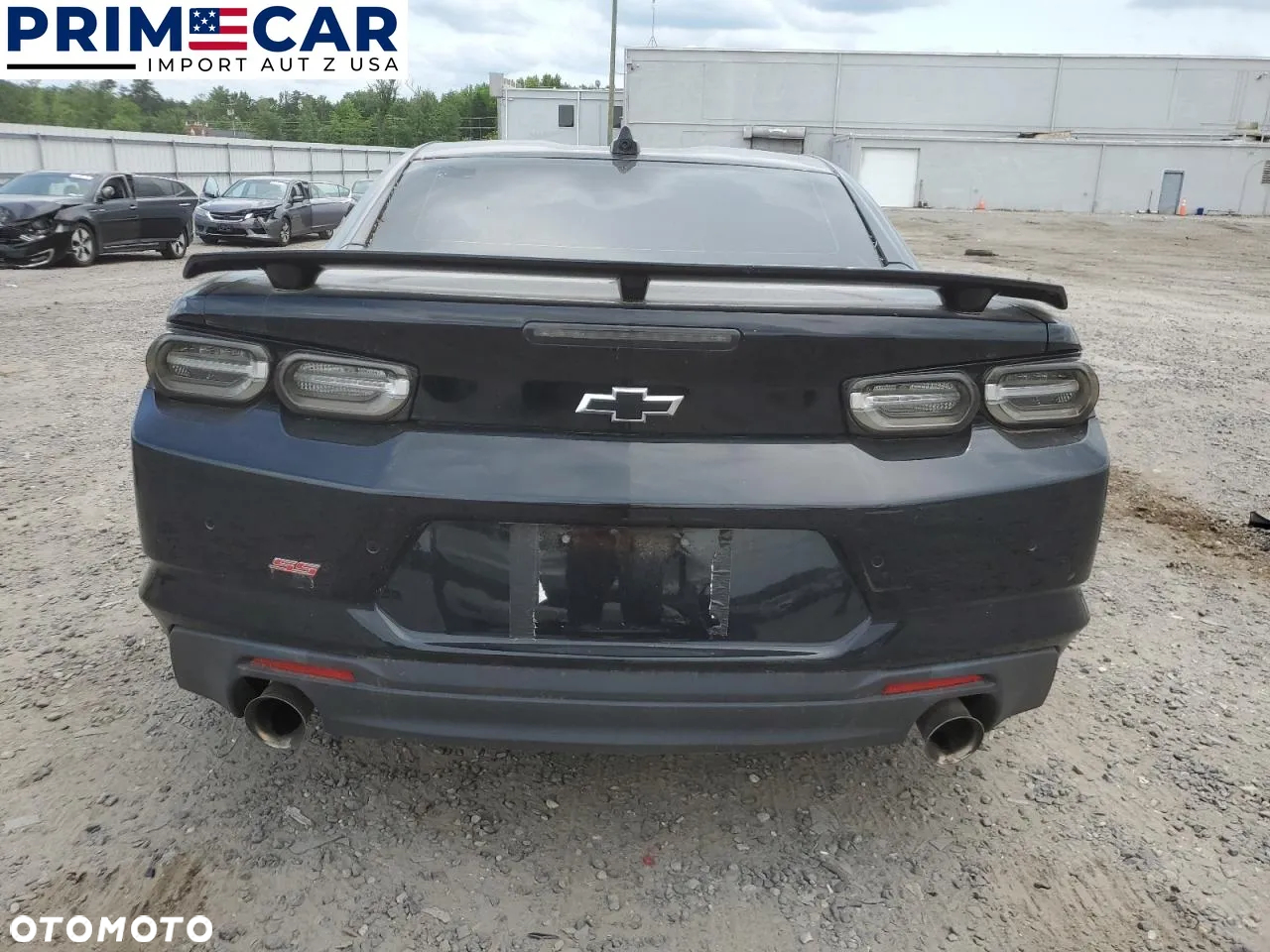 Chevrolet Camaro Coupe 6.2 V8 - 6