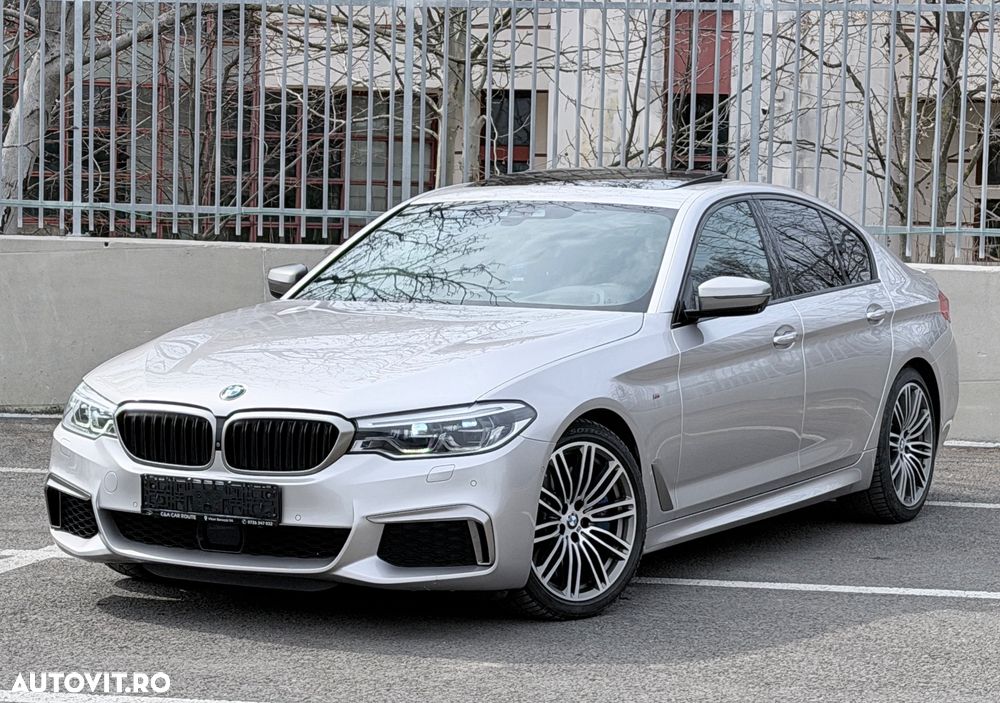 BMW M5 M550d xDrive AT - 18