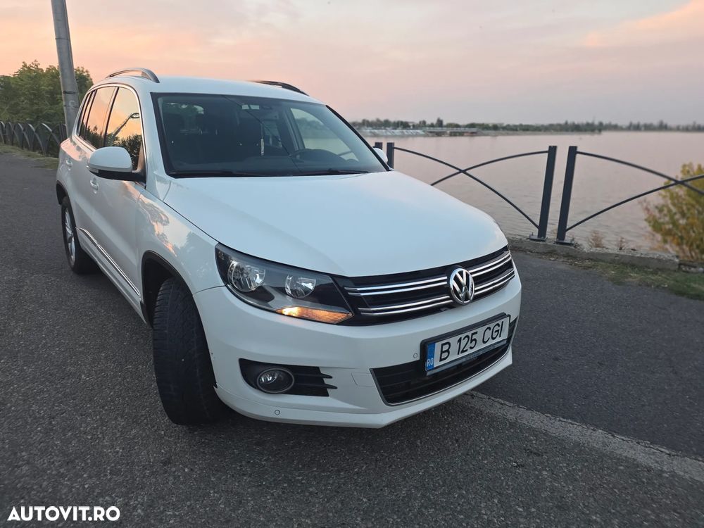 VOLKSWAGEN Tiguan 2011 — imagine 13